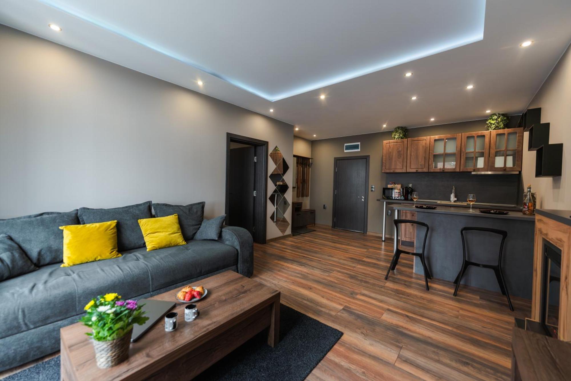 The White Horse Apartments Боровец Екстериор снимка
