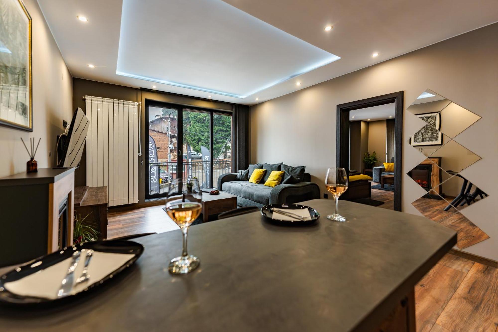 The White Horse Apartments Боровец Екстериор снимка