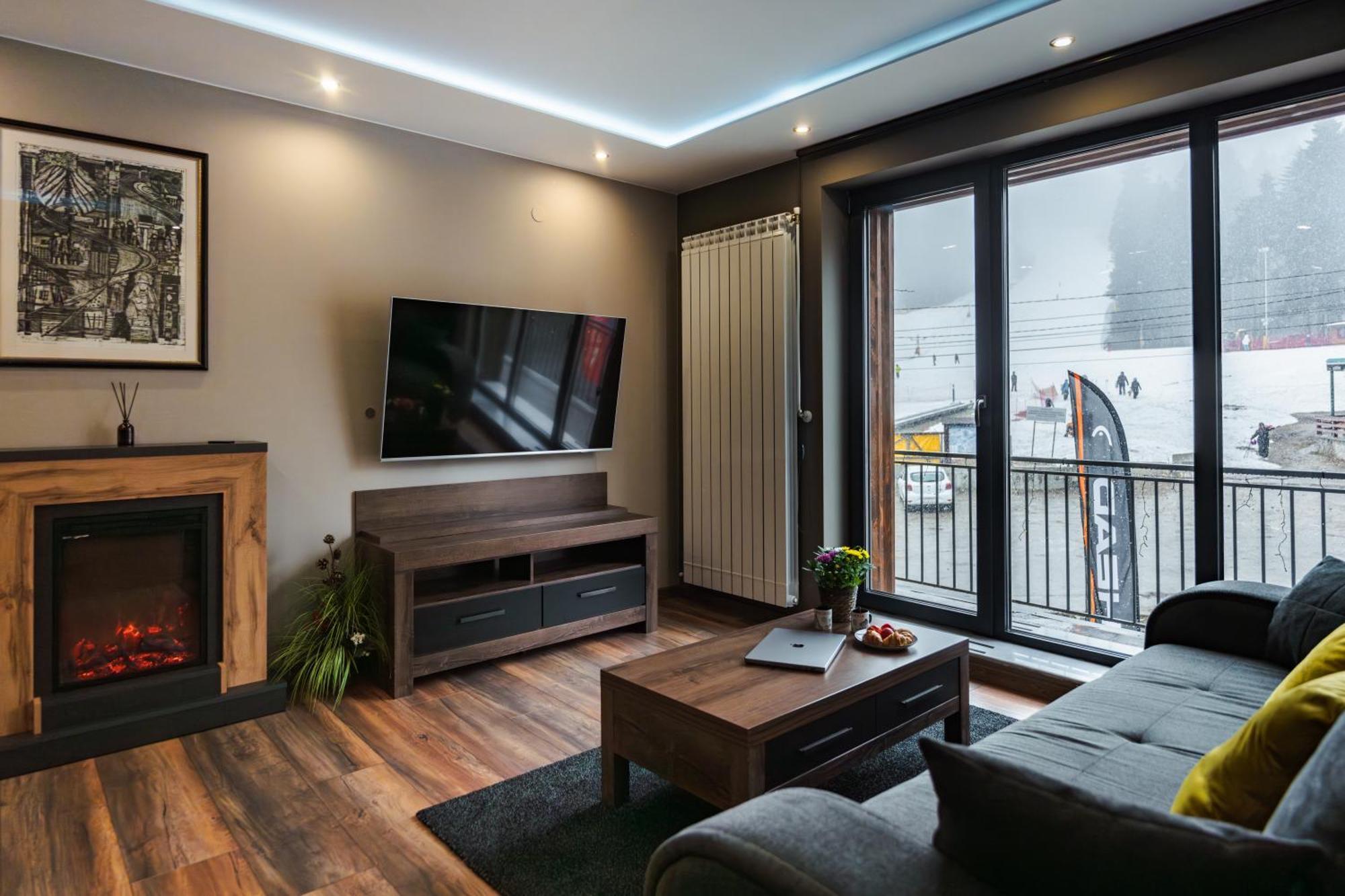 The White Horse Apartments Боровец Екстериор снимка