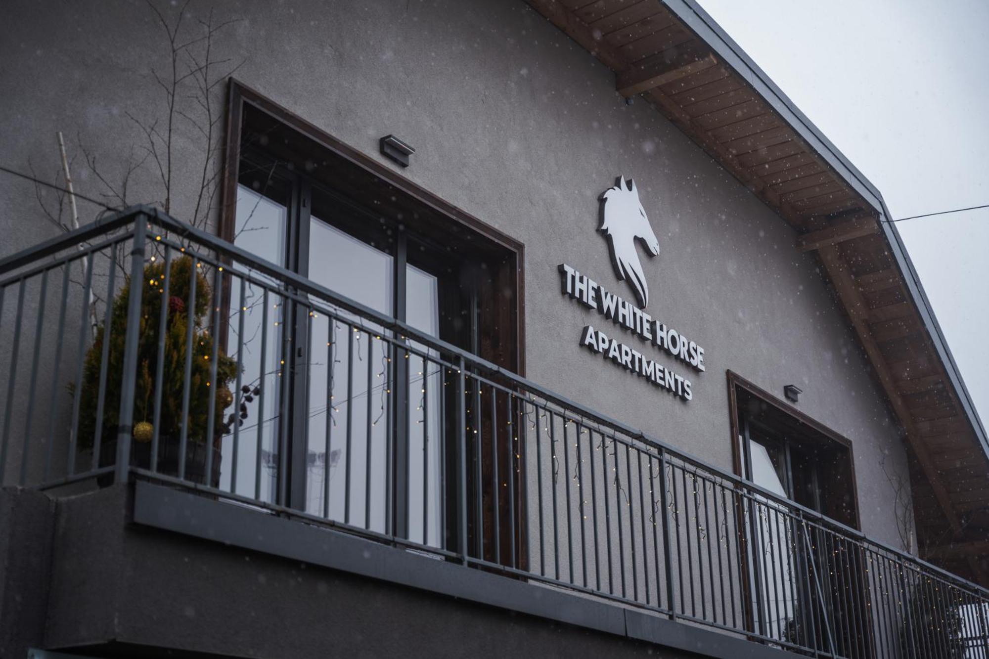 The White Horse Apartments Боровец Екстериор снимка