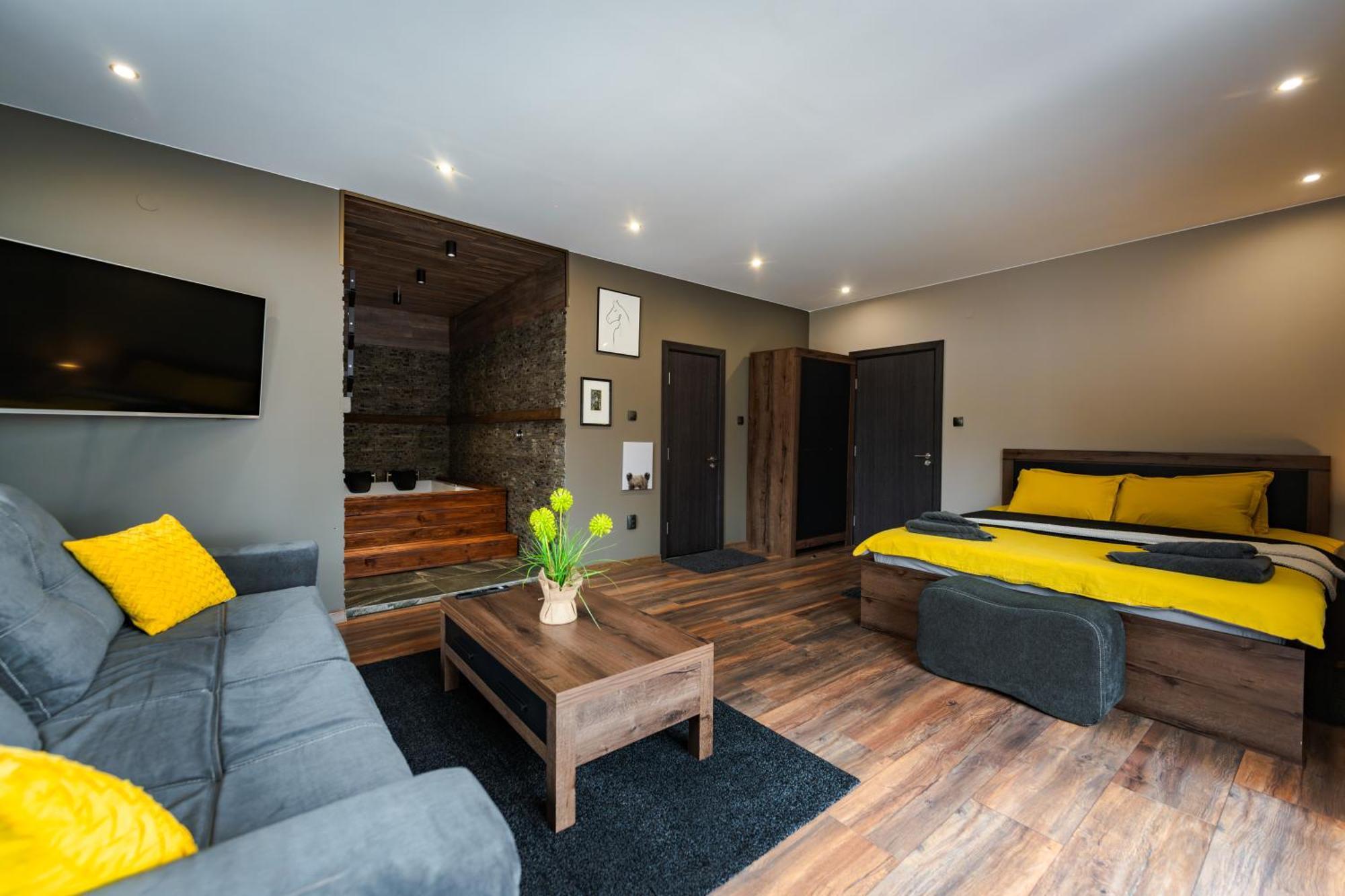 The White Horse Apartments Боровец Екстериор снимка
